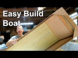 A Simple To Build Plywood Boat