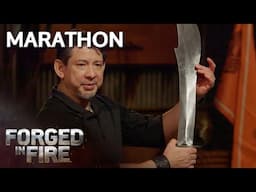 3 Blades PIERCE the Final Round *Marathon* | Forged in Fire