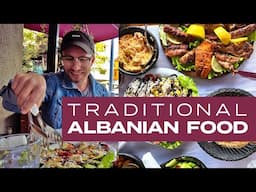 Tirana, Albania 2021 🇦🇱 Traditional Albanian Food