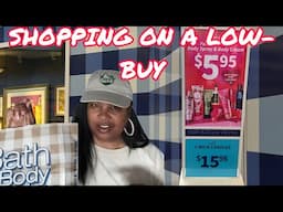 SHOPPING BATH AND BODYWORKS 5.95 SALE ON A LOW-BUY!!