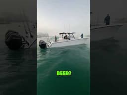 Tfue offers beer to a passing boat on random guys facebook livestream