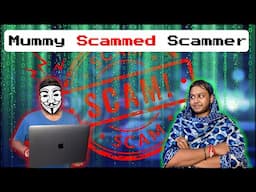 Mummy Scammed Scammer 😎 | Laugh With Harsh  #comedy