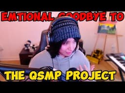 Quackity Says Final Words to the QSMP Server (QSMP Finale)