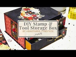 DIY Stamp & Tool Storage Box | Craft Your Own Storage Solutions