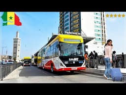 NEW DAKAR CITY TRAM Is World Class!! (Senegal In 2025).