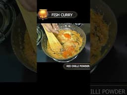 FISH CURRY | 5 Minute Recipe  #cooking  #food