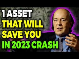 "Invest Your 10% Cash in this Asset Now!" What's Coming is Worse Than Recession" - Jim Rickards