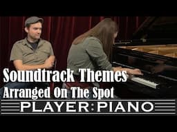 Player Piano Does Soundtrack Themes...On The Spot!