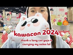 artist alley diaries | getting chatty at Kawacon, good local con $$$