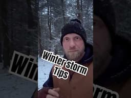 Winter Storm Shelter