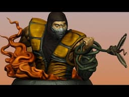 Nomad Sculpt: Mortal Kombat Scorpion