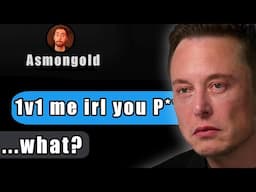 Elon Musk is STILL LYING about being a gamer