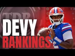 Devy Rankings - Quarterback Edition | Devy Fantasy Football 2025