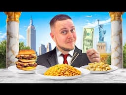 Testing The Cheapest FOOD In NEW YORK