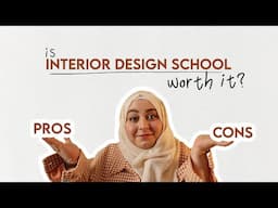 Is Interior Design School Really Worth It? Pros, Cons, and My Experience