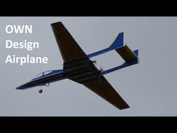 How to build your own Airplane - twin motor Airplane - remote control aeroplane