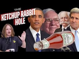 Heinz Ketchup Rabbit Hole is DEEP