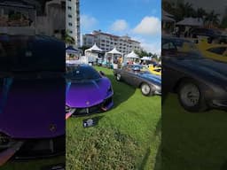 MotorcarCavalcade 2025 Turnberry Isles Miami Florida