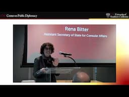 2024 Ameri Prize for Innovation in Public Diplomacy - Rena Bitter