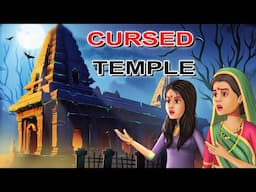 Cursed Temple | English Stories | Animated Stories | Moral Stories | Bedtime Stories | Horror