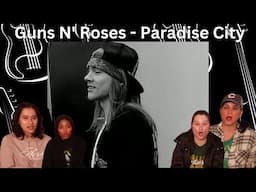 Guns N' Roses - Paradise City (Official Music Video) | Reaction!