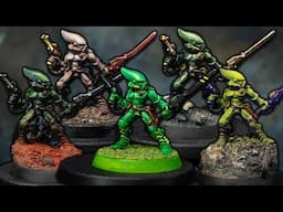 5 Ways to paint Striking Scorpions, FAST!