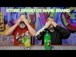 STORE BRAND VS NAME BRAND CHALLENGE