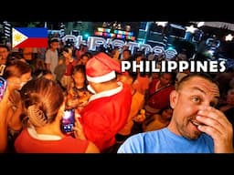 Christmas in the Philippines from an Americans Point of view! Lights, Fireworks, drag races & Santa!