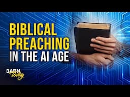 Biblical Preaching in the AI Age | 3ABN Today Live