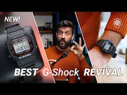 All you need to know about the "Hottest G-Shock of the Moment" DW-5000R-1A Review