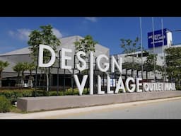 SHOPPING TIME @ DESIGN VILLAGE PENANG MALAYSIA🛍️🎁🇲🇾