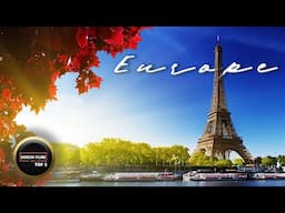 Europe: 5 Best Places to visit in Europe | Europe places to visit