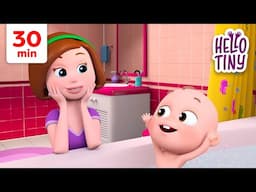 Rub a Dub Dub 🌊 Kids Songs and Nursery Rhymes | Hello Tiny