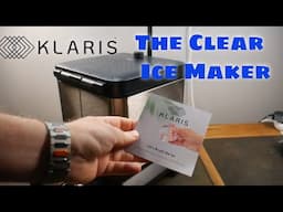 See-through Ice At Your Fingertips With Craft Klaris Clear Cocktail Ice Maker!