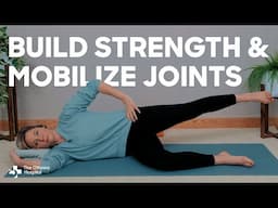 Mobility and Strength on the Mat (Mindful Movement for Pain Management)