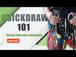 How To Choose Your FIRST Quickdraw | Sport Climbing 101