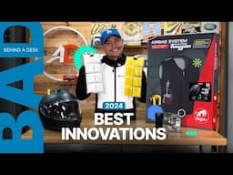 Top 5 Most Innovative Motorcycle Tech and Safety Gear in 2024 | Behind a Desk