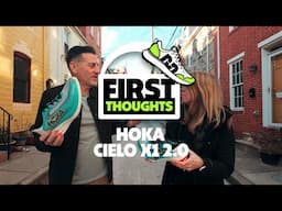 Hoka Cielo X1 2.0 | First Thoughts