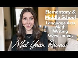 A few tweaks and changes - Math, Language Arts and More!