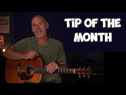 Guitar Tip Of The Month