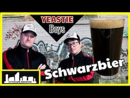 Schwarzbier Dark Lager - "No Sleep til BREW-klyn"  Yeastie Boys All-Grain Brew Day