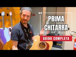 SCEGLIERE LA PRIMA CHITARRA ACUSTICA: CONSIGLI e GUIDA | Play! Music Store