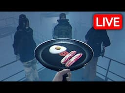 A Game About Cooking Eggs? - LIVE 🔴