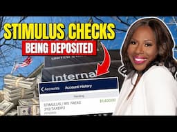 IRS SENDING $1400 STIMULUS CHECKS + 5K CHILD TAX CREDIT, DELAYED TAX RETURNS & FEDERAL HIRING FREEZE