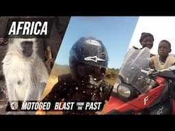 Africa Tour / South Africa / Zimbabwe / Mozambique / BMW GS / Blast from the Past / MotoGeo