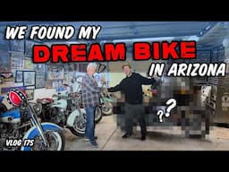 We Found Lance's Dream Bike! (Harley-Davidson BARN FIND!) - Vlog 175