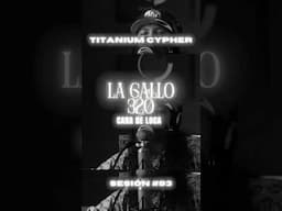 Titanium Cypher 93 ft @LaGallo 320 ya disponible #rap #rapmex #hiphop #cypher #rapmusic #boombap