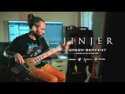 JINJER - Green Serpent (Bass Playthrough)