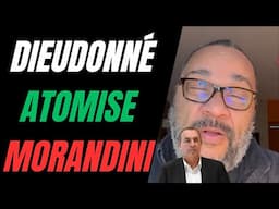 DIEUDONNÉ ATOMISE JEAN-MARC MORANDINI APRÈS QU'IL AIT PERDU SON PROCÈS