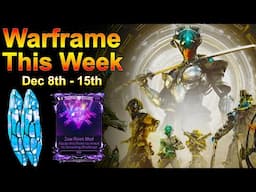 Free Nyx & WF Slot 8 Additional Prime Resurgence Frames & All Weekly Resets